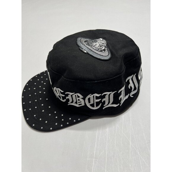 Rebellis Solana Hat in Black - Picture 3 of 6